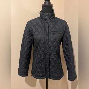 NWOT Eddie Bauer Black Quilted Puffer Jacket, XS